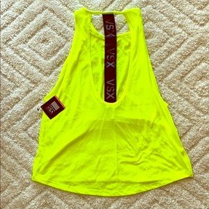 NWT VSX workout top